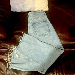 Top shop jeans that never wore